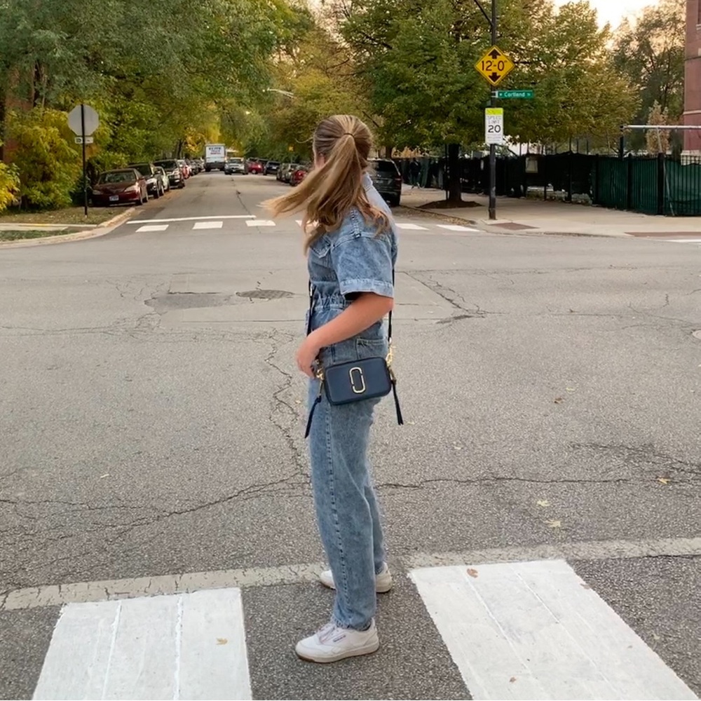 Free People Denim Coveralls Size Small